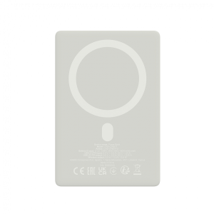 CANYON magnetic power bank OnPower 511 PD20W 10000mAh Aluminium Star Grey