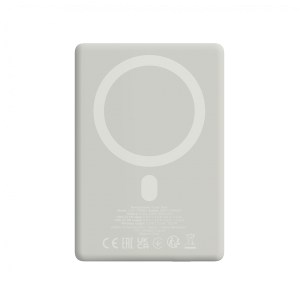 CANYON magnetic power bank OnPower 500 PD20W 5000mAh Aluminium Star Grey