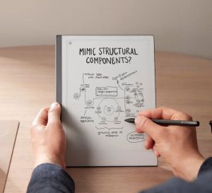 Таблет ReMarkable 2, 10.3", в комплект с Marker plus black и калъф Book Folio Premium