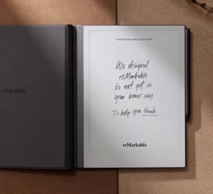 Таблет ReMarkable 2, 10.3", в комплект с Marker plus black и калъф Book Folio Premium