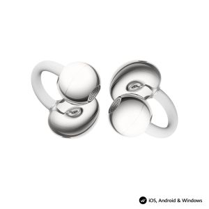 Слушалки Huawei FreeClip 2 Robin-T10 White