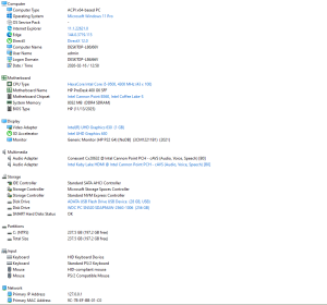 HP ProDesk 400 G6 SFF i5