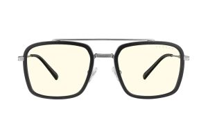 Компютърни очила GUNNAR Baron Silver - Clear