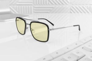 Компютърни очила GUNNAR Baron Silver - Clear