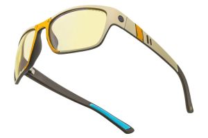 Компютърни очила GUNNAR Borderlands Ripper - Bandit Smoke - Amber