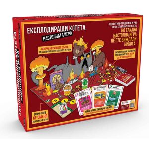 Настолна игра Експлодиращи Котета – бордова