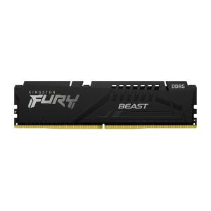 Памет Kingston FURY Beast Black 128GB(2x64GB) DDR5 5600MHz CL40 - AMD EXPO