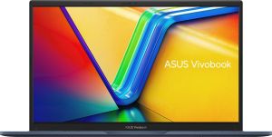 Лаптоп ASUS Vivobook 15 X1504VA-BQ2626 - 15.6"FHD, Intel i3-1315U, 16GB DDR4, 512GB SSD, Free OS