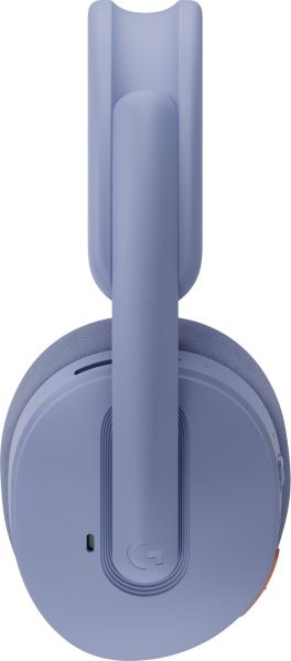 Геймърски слушалки Logitech G325 Ligthspeed Wireless, Микрофон, Лилав