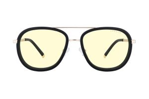 Компютърни очила GUNNAR Dume - Gold - Amber