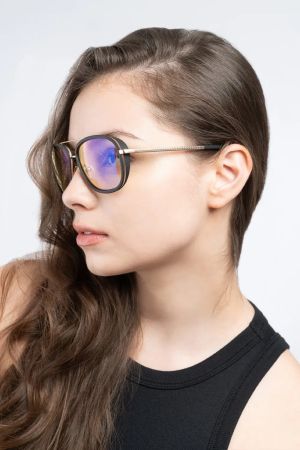 Компютърни очила GUNNAR Dume - Gold - Amber