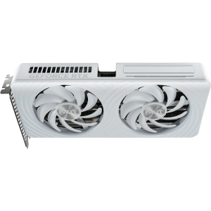 PALIT GeForce RTX 5060Ti White OC 8GB GDDR7 128 bit, 1x HDMI 2.1b, 3x DP 2.1b, 2 Fan, 1x 8-pin pwr connector, 600W, 262.1 x 126.3 x 40.1 mm, NE7506TU19P1-GB2062M