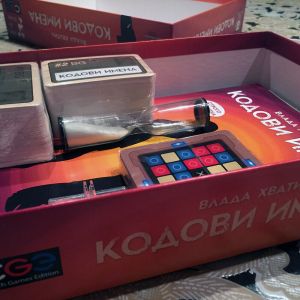 Настолна игра Кодови имена