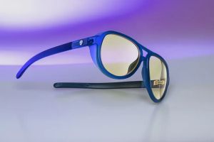 Компютърни очила GUNNAR Alienware Roswell - Conspiracy Blue - Amber