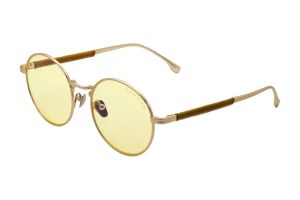 Компютърни очила GUNNAR Ciri - Meteorite/Saddle - Amber