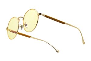 Компютърни очила GUNNAR Ciri - Meteorite/Saddle - Amber