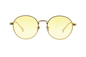 Компютърни очила GUNNAR Ciri - Meteorite/Saddle - Amber