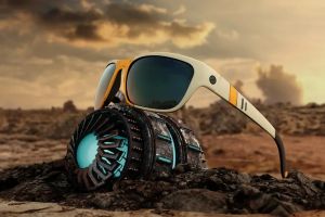 Слънчеви очила GUNNAR Borderlands Ripper - Bandit Smoke - Sunglasses
