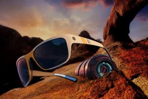 Слънчеви очила GUNNAR Borderlands Ripper - Bandit Smoke - Sunglasses