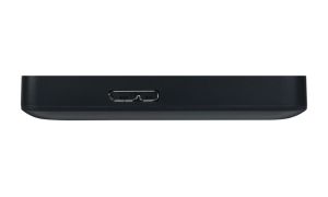 Твърд диск Toshiba Canvio Basics 2TB Black ( 2.5", USB 3.2 )