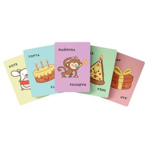 Настолна игра Дюнер Коте Торта Дар Пица