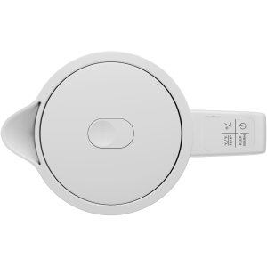 Electric Kettle, white, 220-240V, 1850-2200W, 1.7L, Keep warm 30 min, 40,60,80,90,100, console in Handle