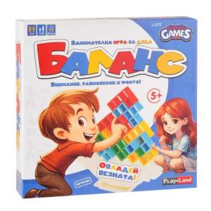 Настолна игра Playland Баланс