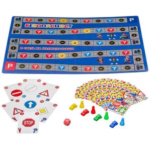 Настолна игра PlayLand Безопасност