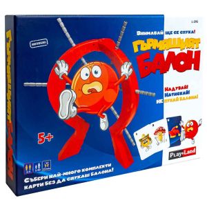 Настолна игра PlayLand Гърмящият балон