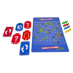 Настолна игра PlayLand Пресметливи стъпки 2 в 1