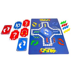 Настолна игра PlayLand Пресметливи стъпки 2 в 1