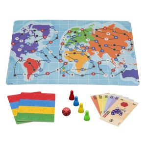 Настолна игра Playland Пътешествие по света