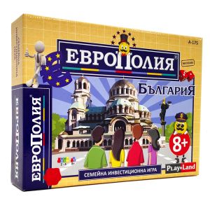 Настолна игра Playland Европолия България Голяма