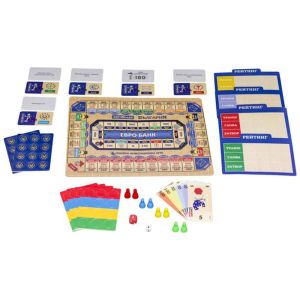 Настолна игра Playland Европолия България Голяма