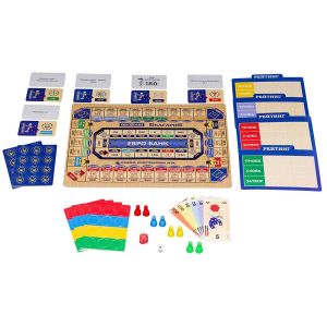 Настолна игра Playland Европолия България – малка
