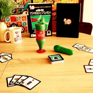 Настолна игра за възрастни Witty Hooligan – Само на трезва глава!