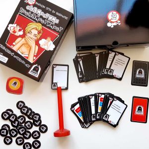 Настолна игра за възрастни Witty Hooligan – Съвместима НЕсъвместимост