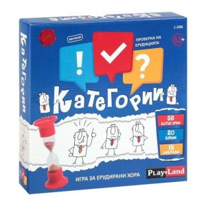 Настолна игра Playland Категории