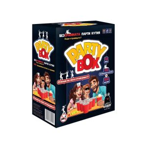 Настолна игра Witty Hooligan Party Box