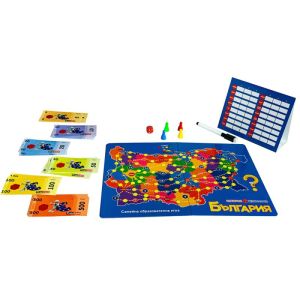 Настолна игра Playland България – География и История