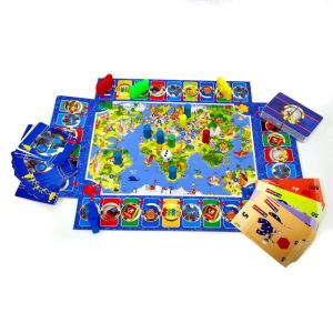 Настолна игра Playland Околосветско пътешествие – Нова версия
