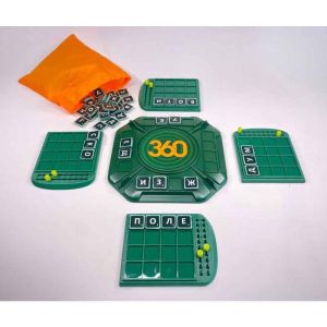 Настолна игра PlayLand Игра на думи 360