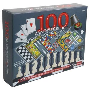 Настолна игра PlayLand 100 Класически игри