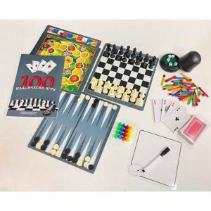 Настолна игра PlayLand 100 Класически игри