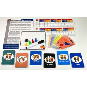 Настолна игра Playland Академия финанси