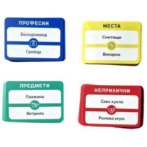 Настолна игра Moments Кажи ми, без да ми го казваш