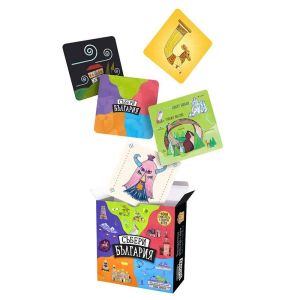 Настолна игра Събери България