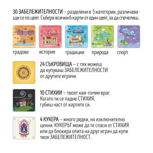 Настолна игра Събери България