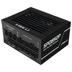 Захранващ блок Lian Li SP850 Black 850W 80+ Platinum PCIe 5.1, ATX 3.1