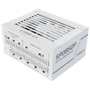 Захранващ блок Lian Li SP850 White 850W 80+ Platinum PCIe 5.1, ATX 3.1